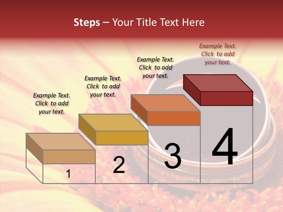 Card Bouquet Dating PowerPoint Template