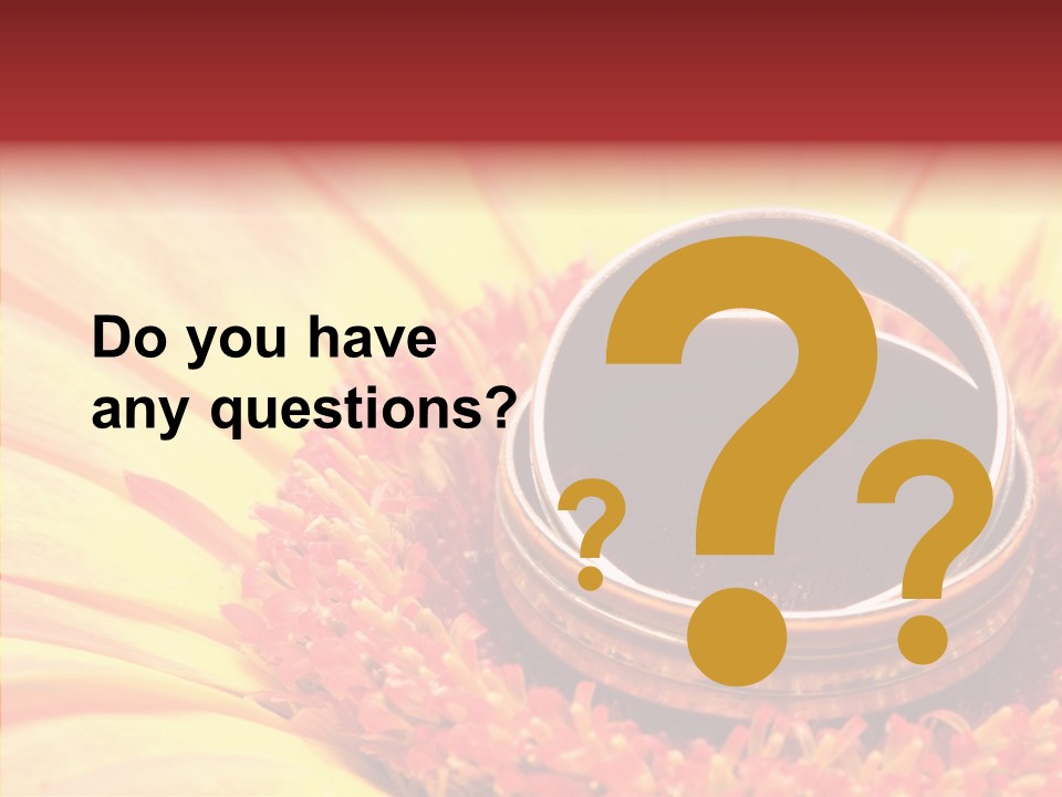 Card Bouquet Dating PowerPoint Template