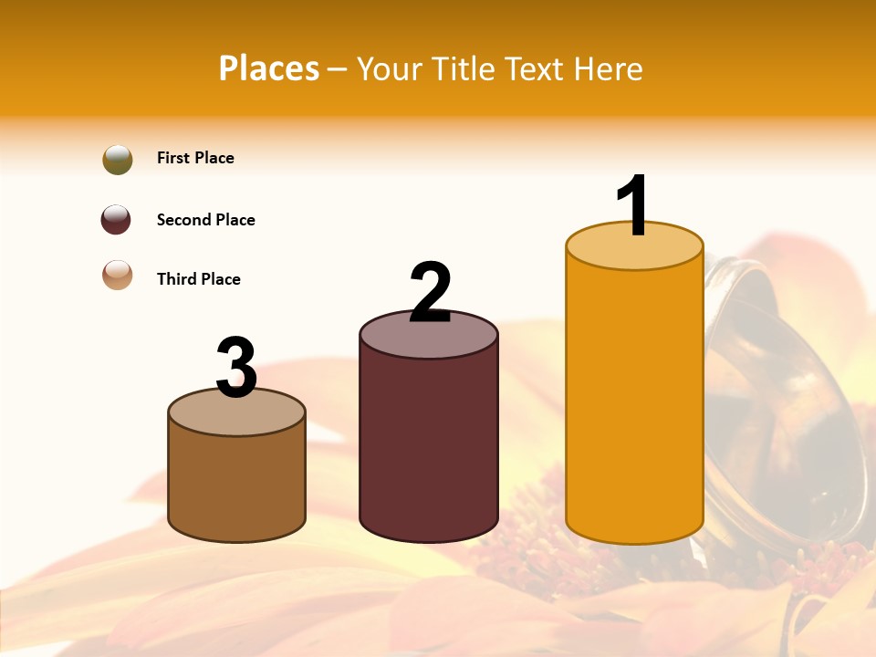 Gem Daisy Bloom PowerPoint Template