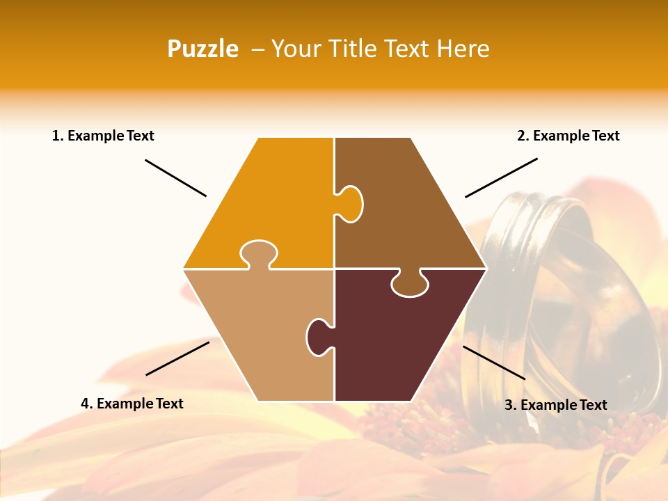 Gem Daisy Bloom PowerPoint Template