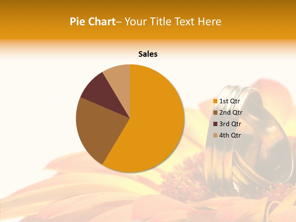 Gem Daisy Bloom PowerPoint Template
