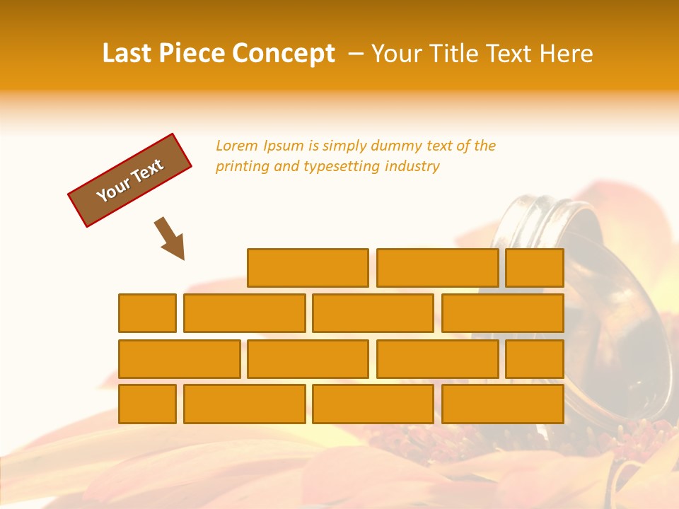 Gem Daisy Bloom PowerPoint Template