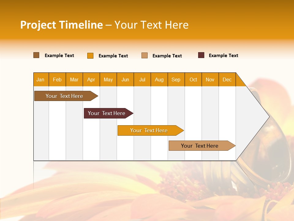 Gem Daisy Bloom PowerPoint Template