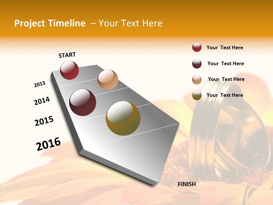 Gem Daisy Bloom PowerPoint Template