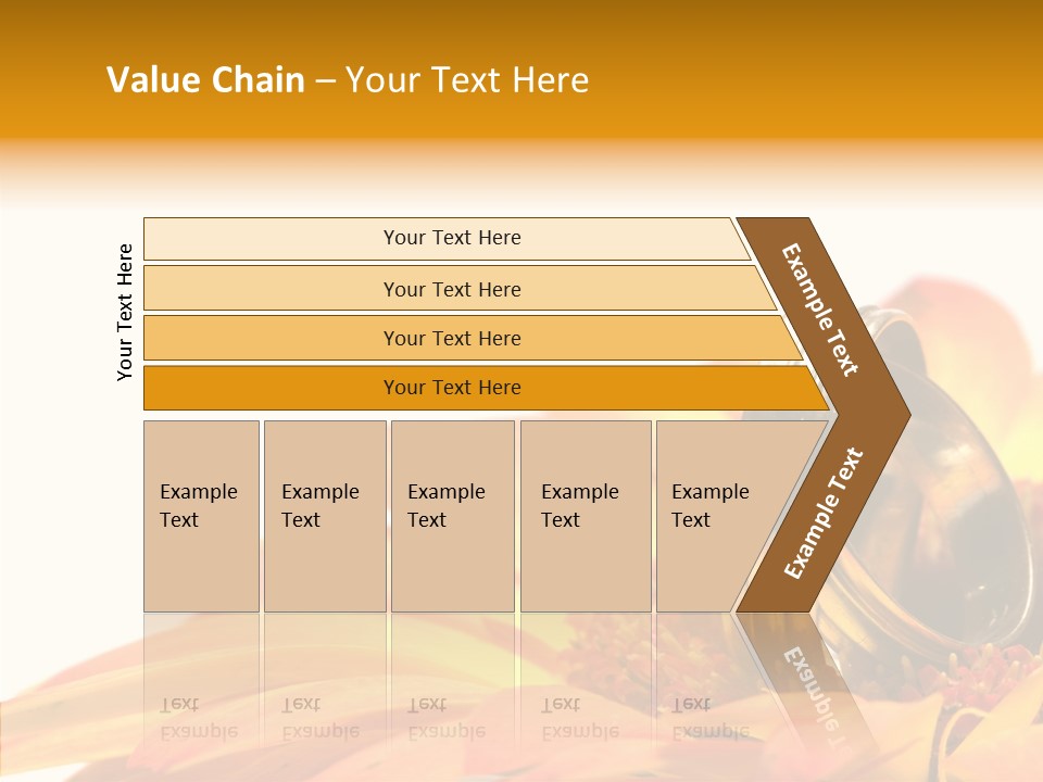 Gem Daisy Bloom PowerPoint Template