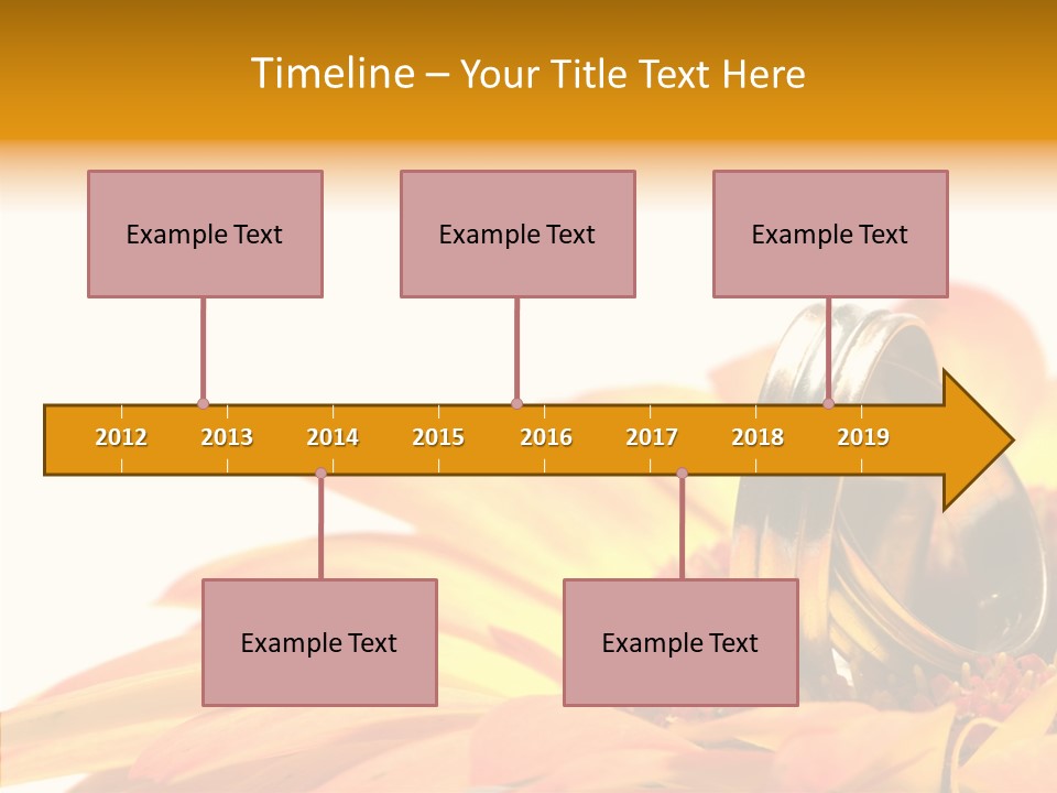 Gem Daisy Bloom PowerPoint Template