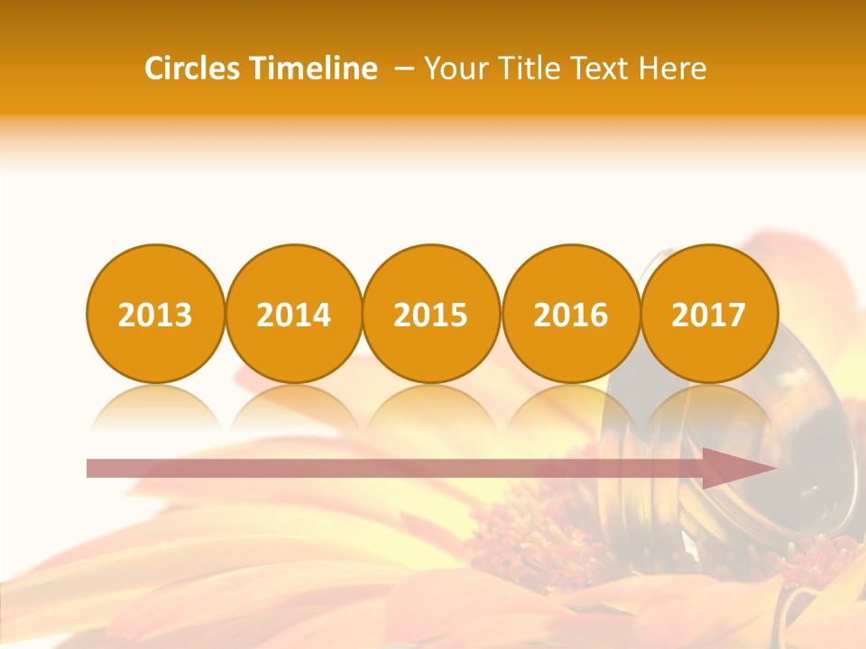 Gem Daisy Bloom PowerPoint Template