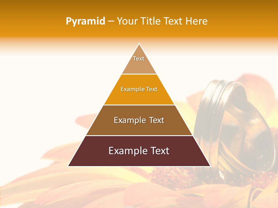 Gem Daisy Bloom PowerPoint Template