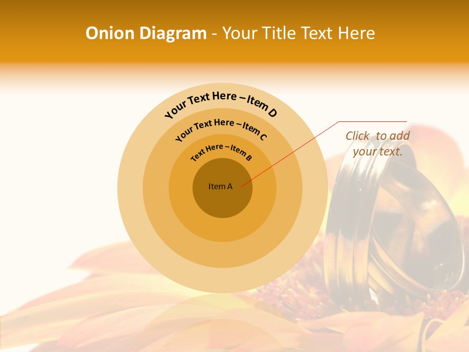 Gem Daisy Bloom PowerPoint Template