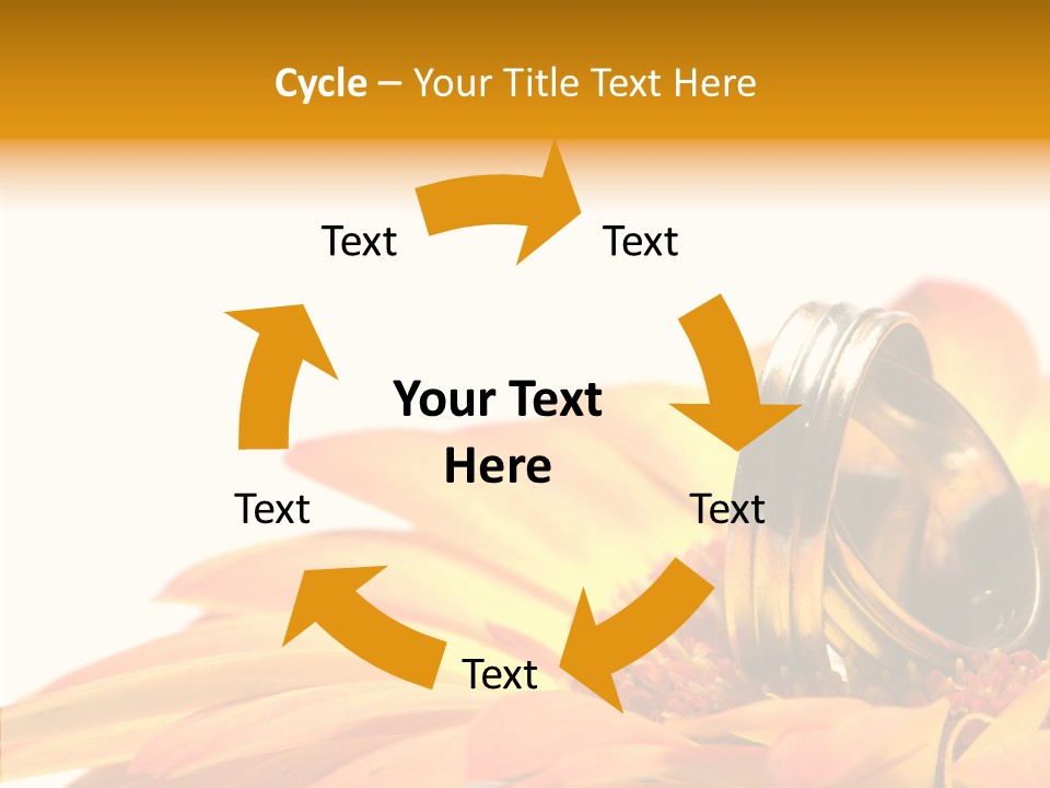 Gem Daisy Bloom PowerPoint Template