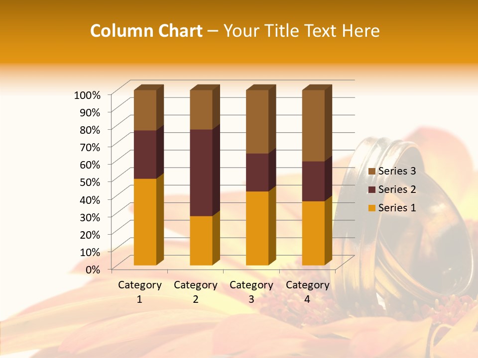 Gem Daisy Bloom PowerPoint Template