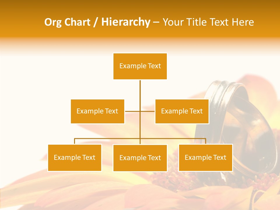 Gem Daisy Bloom PowerPoint Template