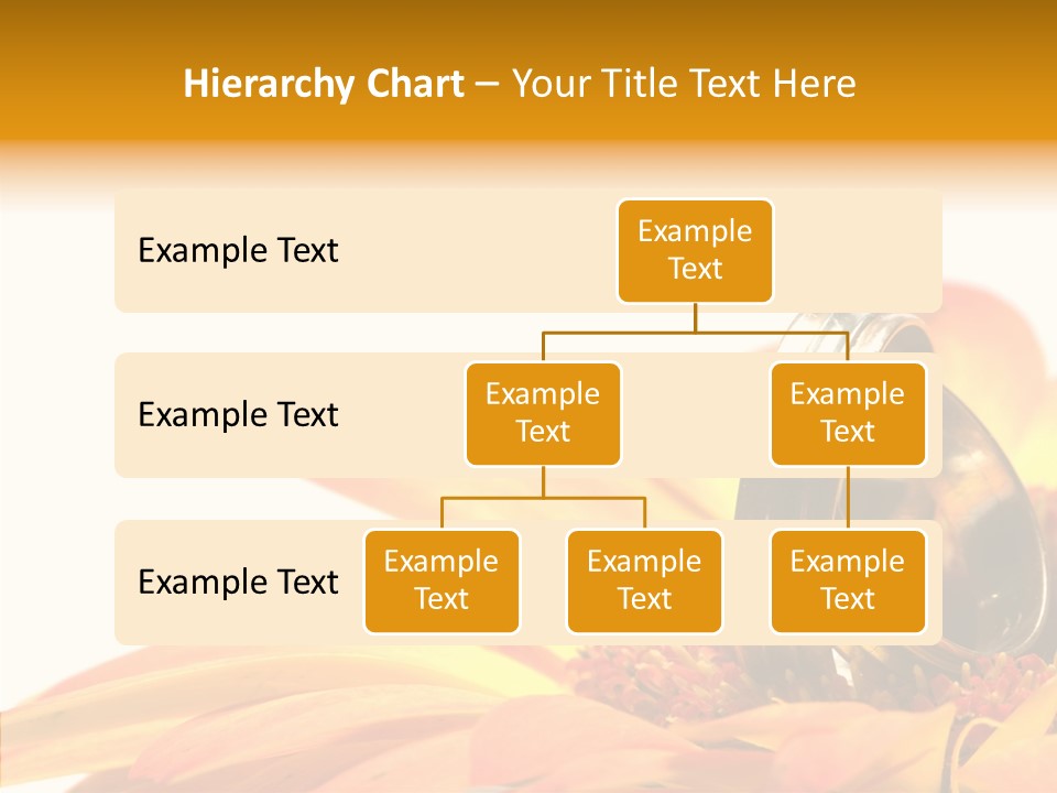 Gem Daisy Bloom PowerPoint Template