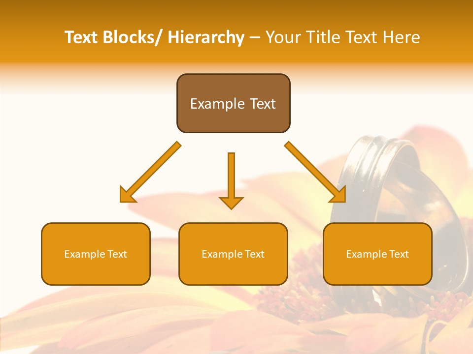 Gem Daisy Bloom PowerPoint Template