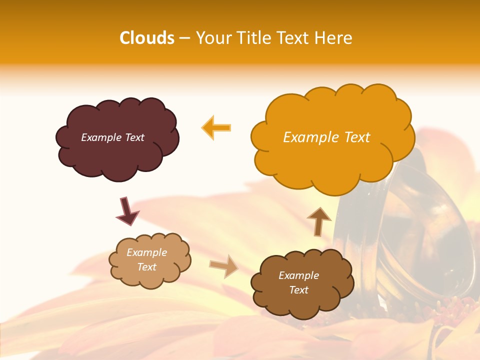 Gem Daisy Bloom PowerPoint Template