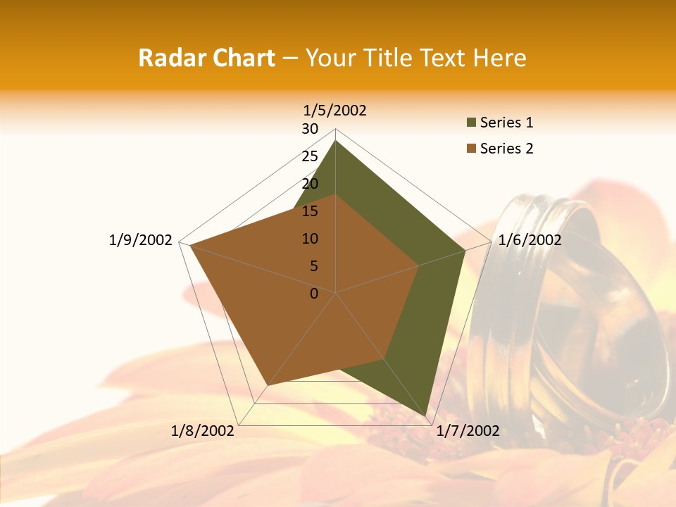 Gem Daisy Bloom PowerPoint Template