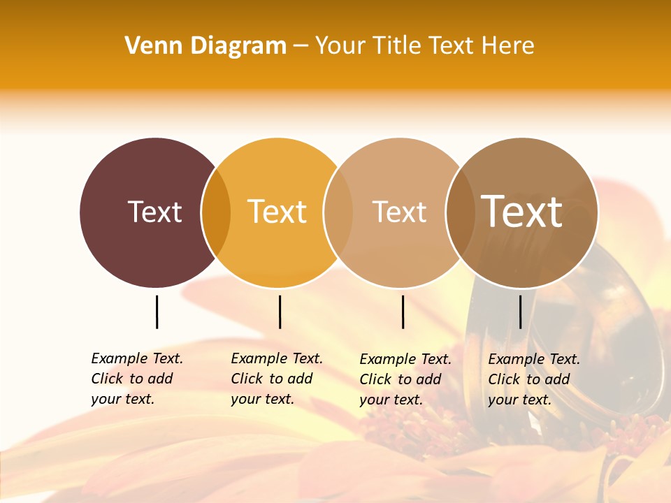 Gem Daisy Bloom PowerPoint Template