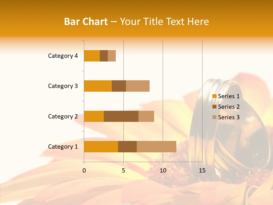 Gem Daisy Bloom PowerPoint Template