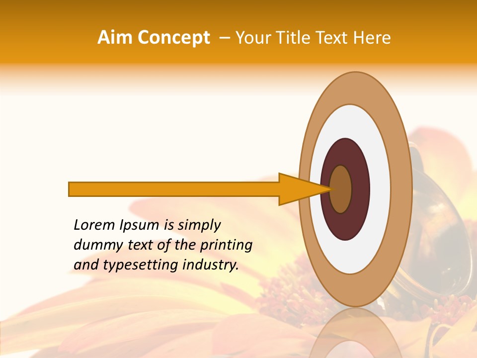 Gem Daisy Bloom PowerPoint Template