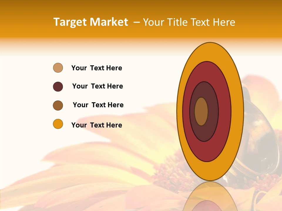 Gem Daisy Bloom PowerPoint Template