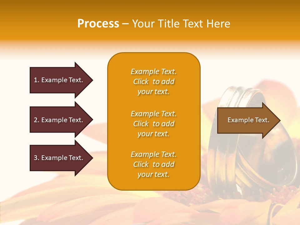 Gem Daisy Bloom PowerPoint Template