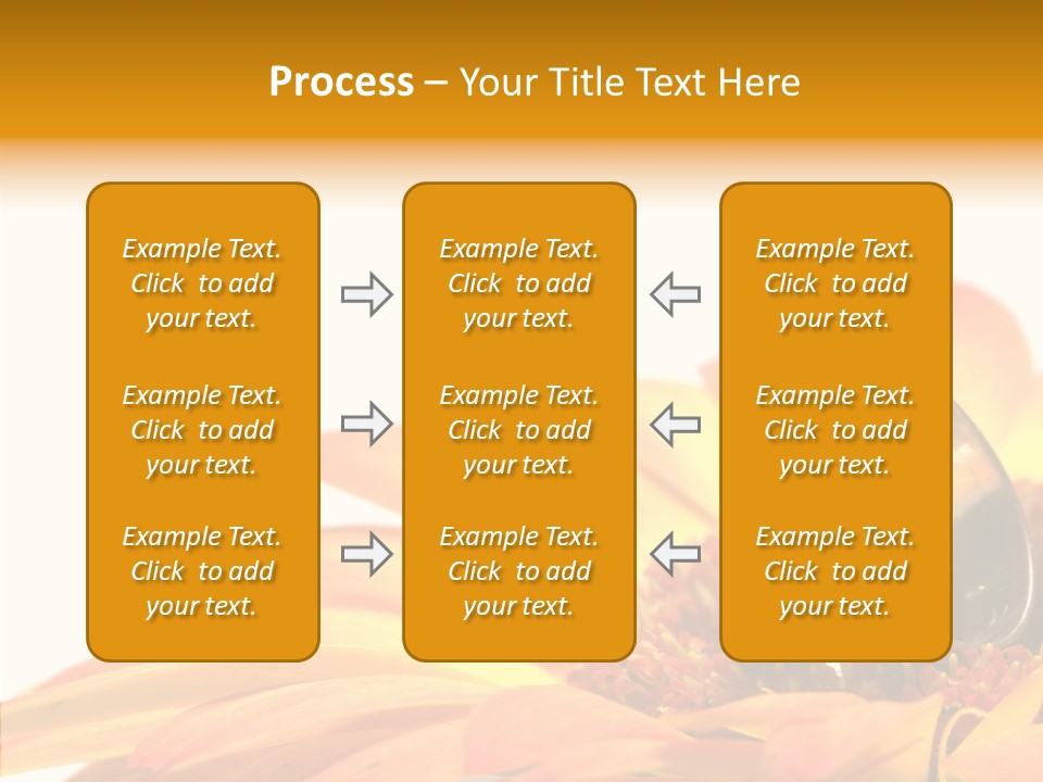 Gem Daisy Bloom PowerPoint Template
