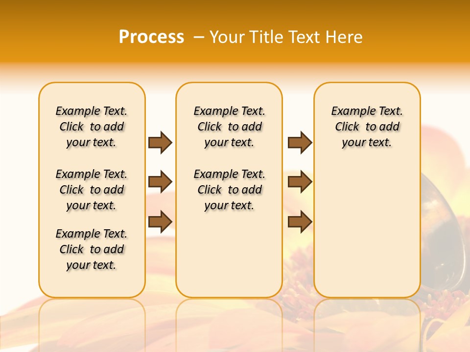 Gem Daisy Bloom PowerPoint Template