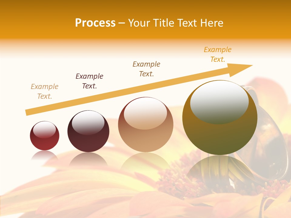 Gem Daisy Bloom PowerPoint Template