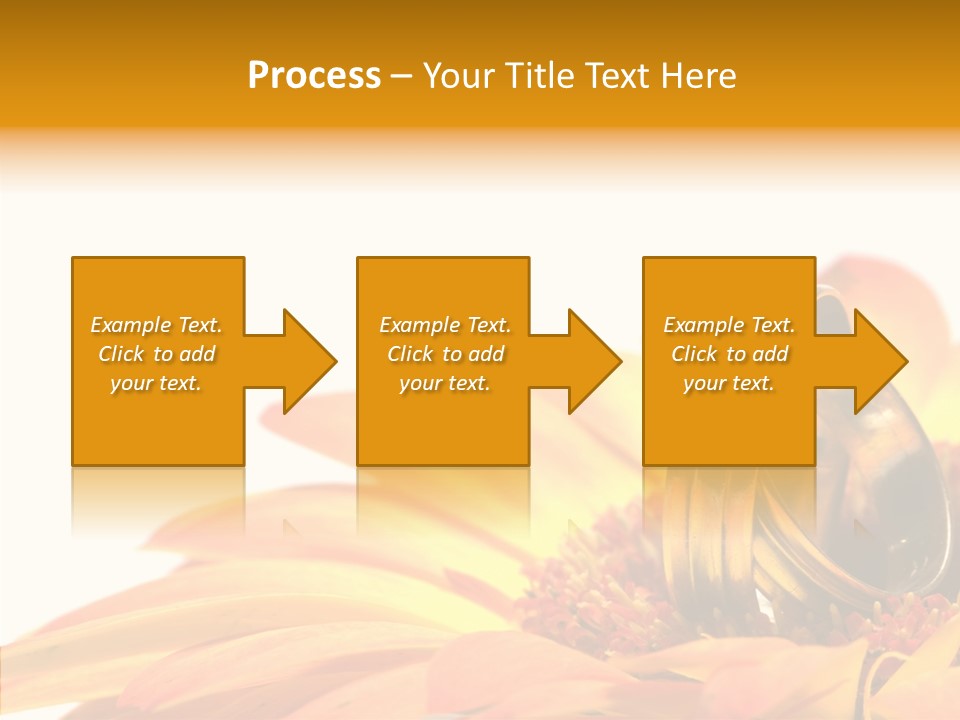 Gem Daisy Bloom PowerPoint Template