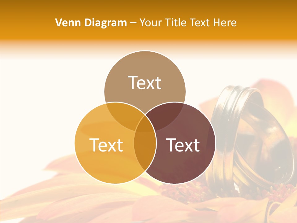 Gem Daisy Bloom PowerPoint Template