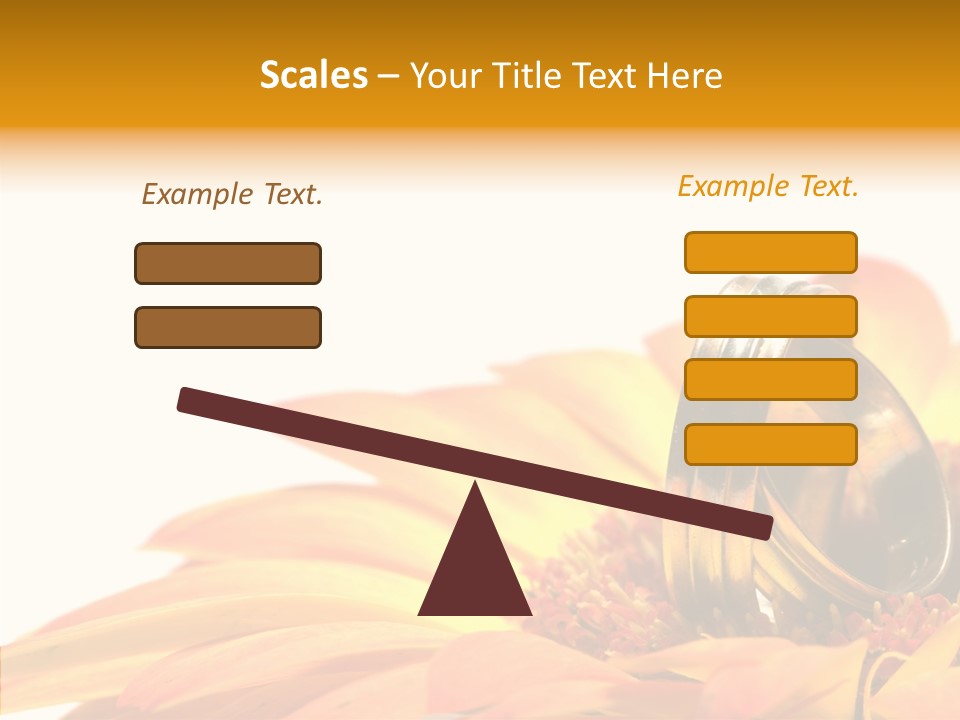 Gem Daisy Bloom PowerPoint Template