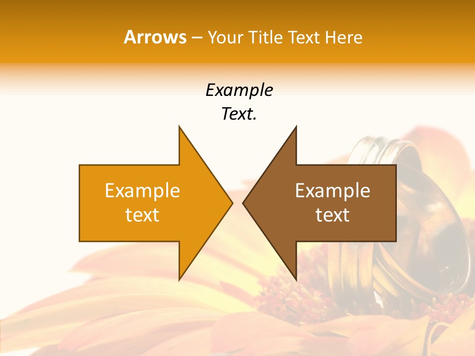 Gem Daisy Bloom PowerPoint Template