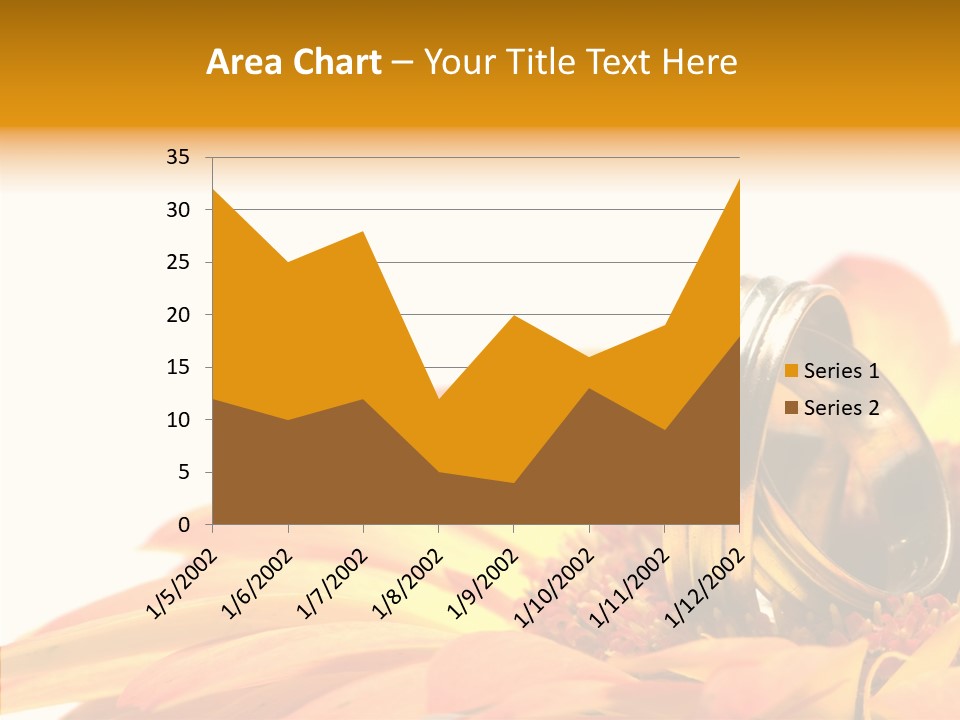 Gem Daisy Bloom PowerPoint Template