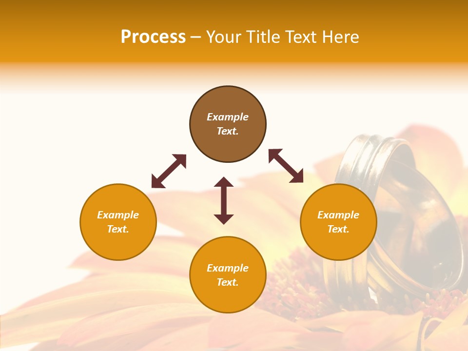 Gem Daisy Bloom PowerPoint Template