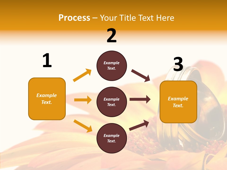 Gem Daisy Bloom PowerPoint Template