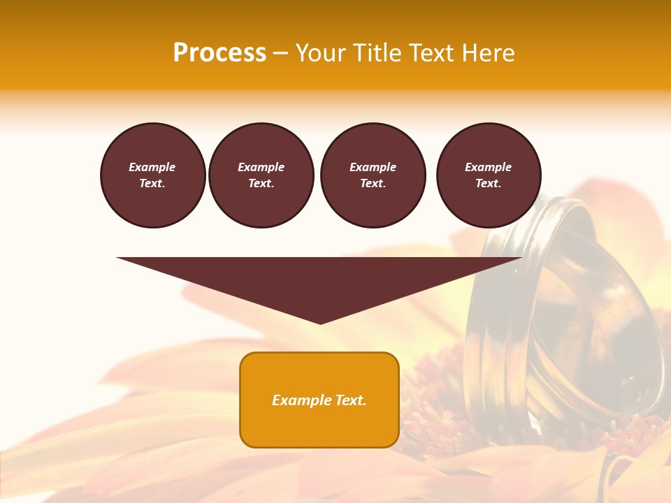 Gem Daisy Bloom PowerPoint Template