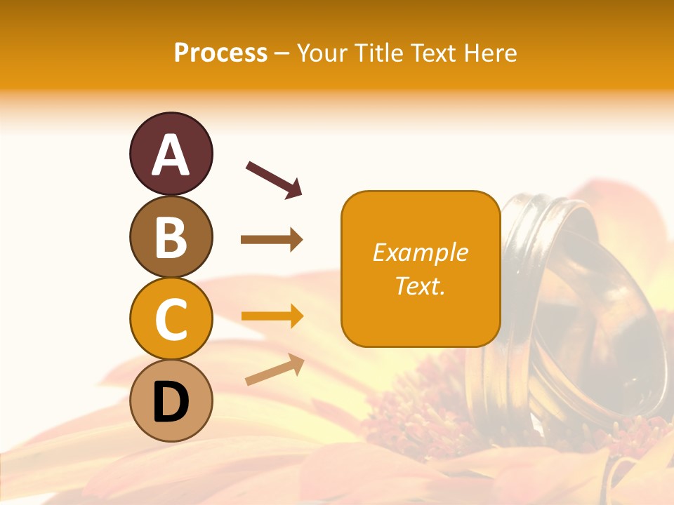 Gem Daisy Bloom PowerPoint Template