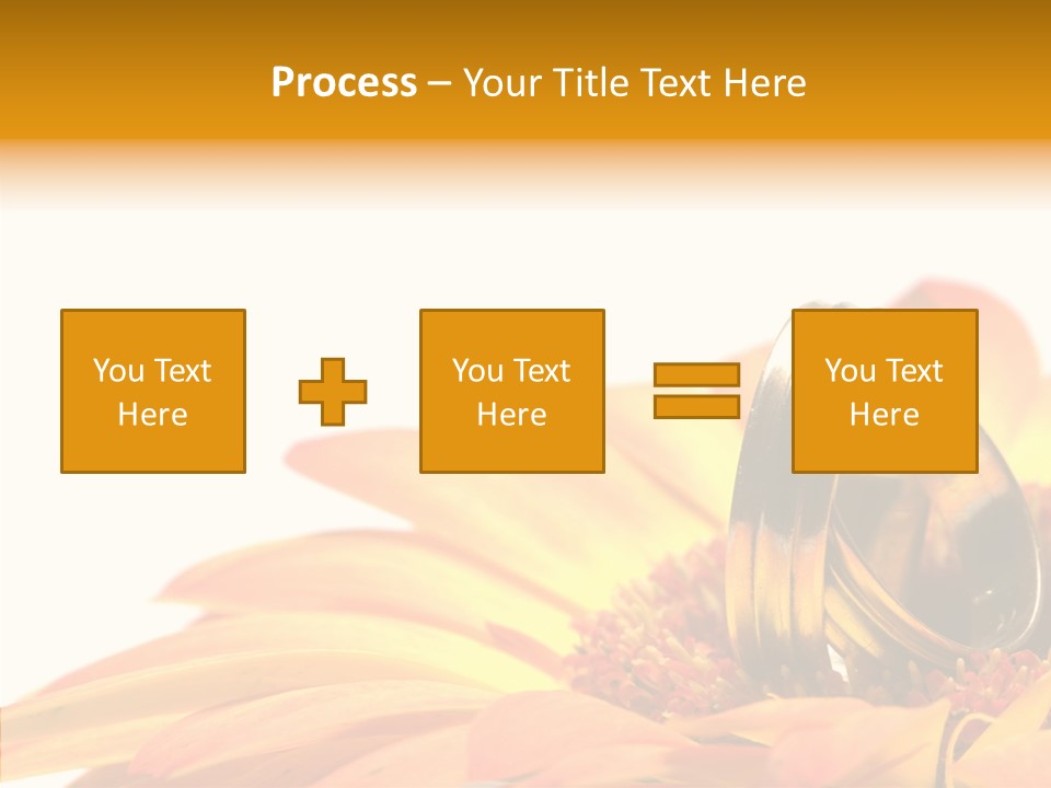 Gem Daisy Bloom PowerPoint Template