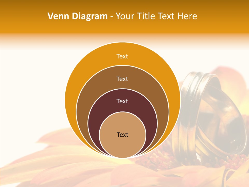 Gem Daisy Bloom PowerPoint Template