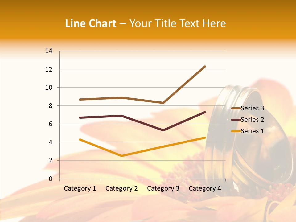 Gem Daisy Bloom PowerPoint Template