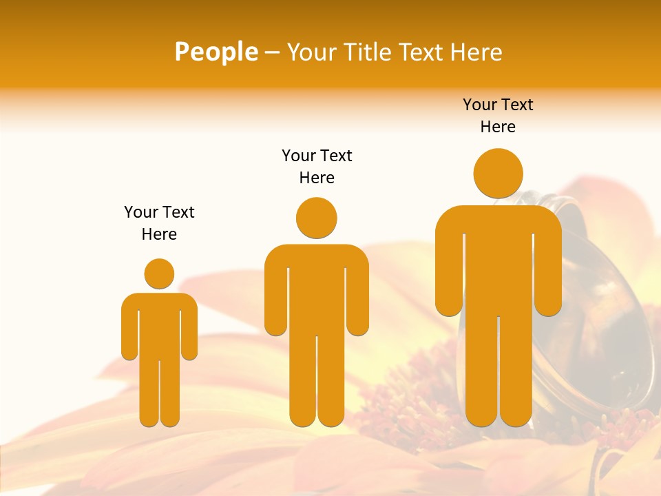 Gem Daisy Bloom PowerPoint Template