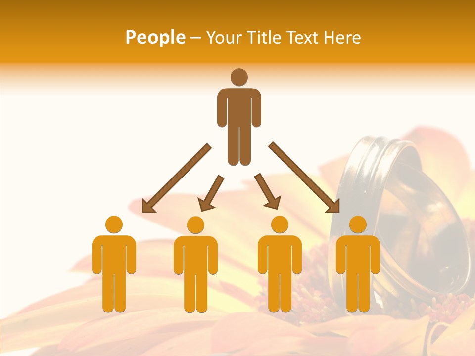 Gem Daisy Bloom PowerPoint Template