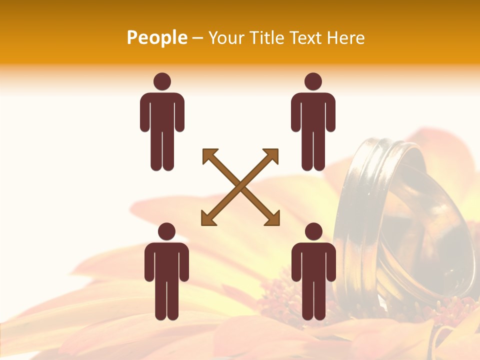 Gem Daisy Bloom PowerPoint Template