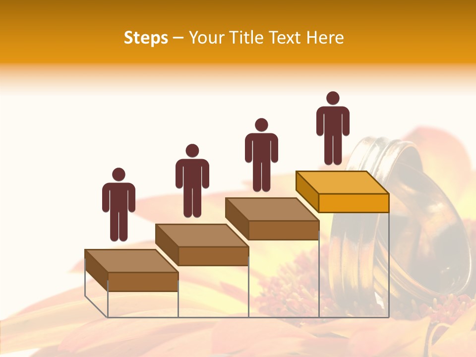 Gem Daisy Bloom PowerPoint Template