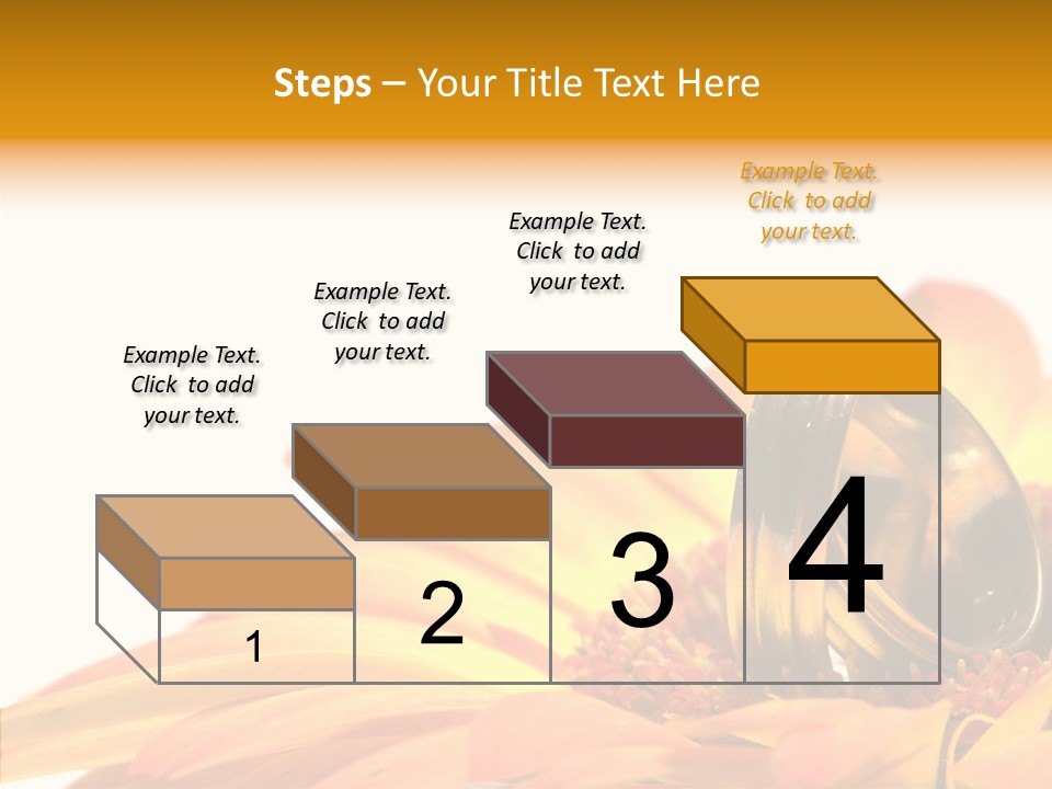 Gem Daisy Bloom PowerPoint Template