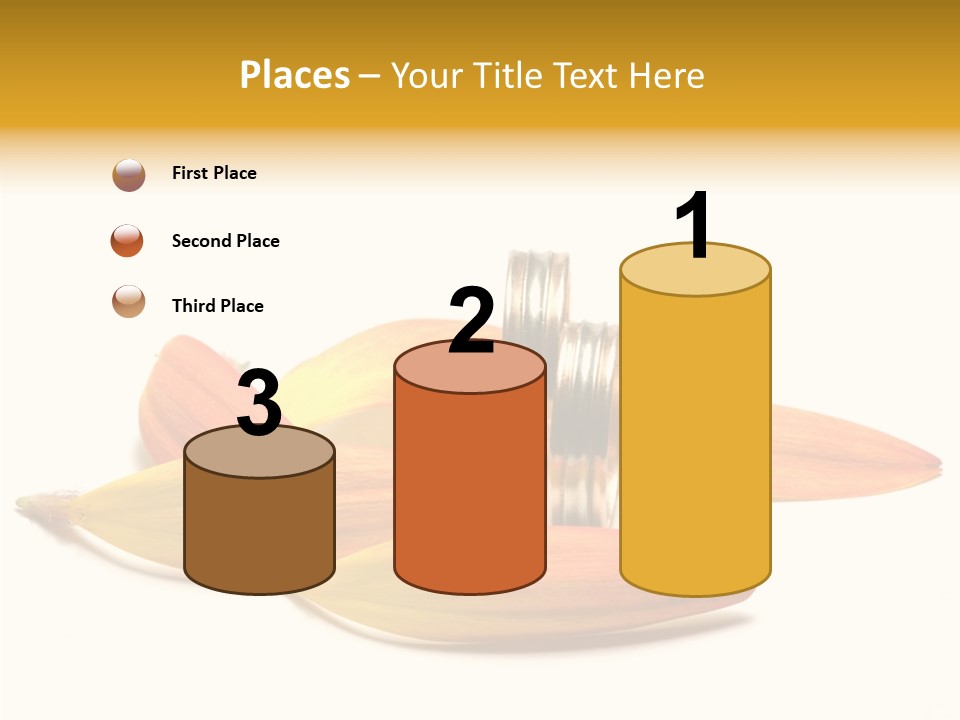 Wedding Band Isolated PowerPoint Template