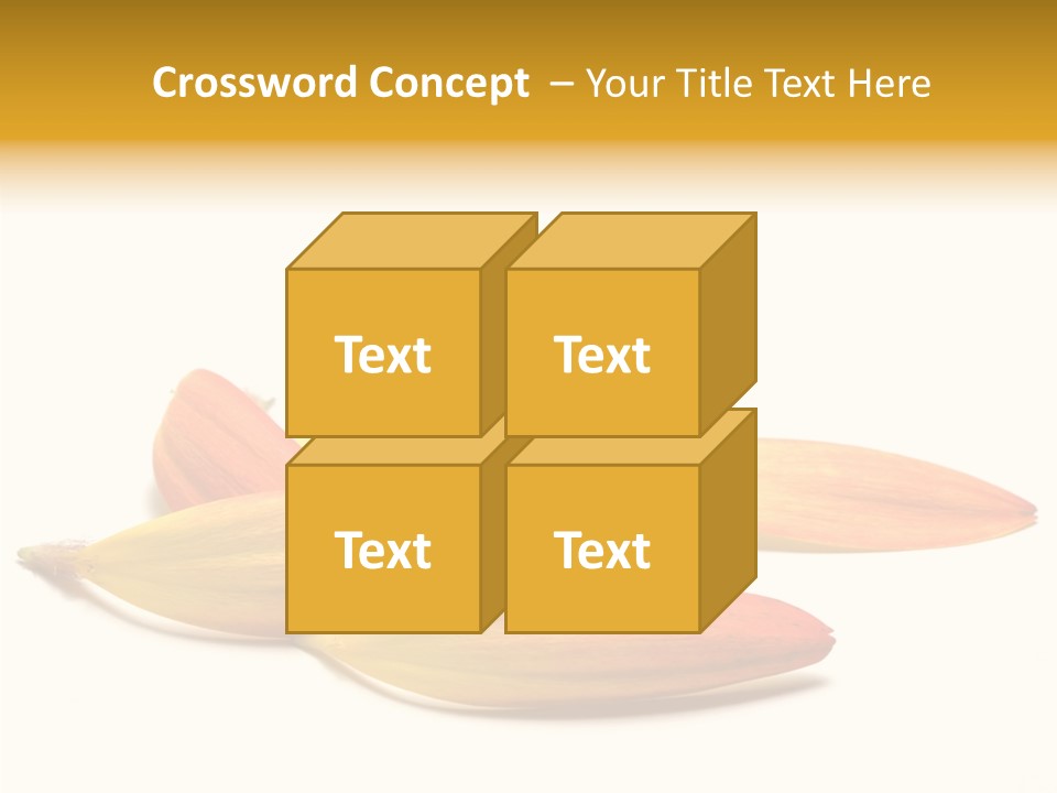 Wedding Band Isolated PowerPoint Template