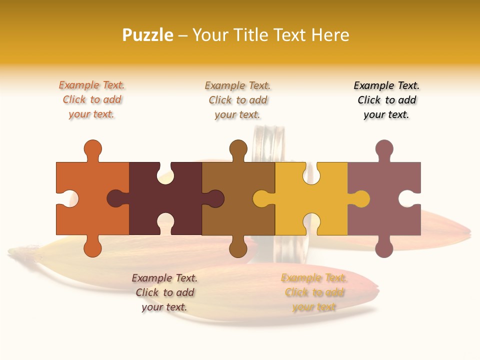 Wedding Band Isolated PowerPoint Template