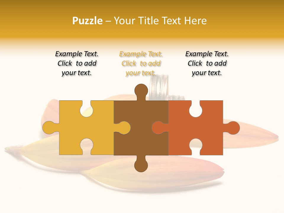 Wedding Band Isolated PowerPoint Template