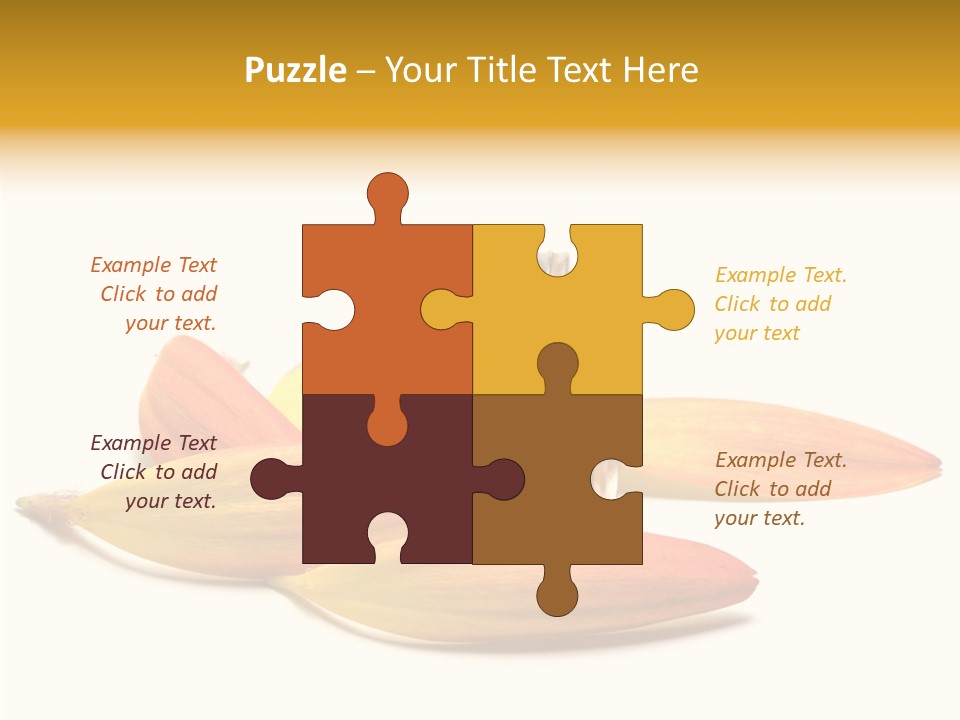 Wedding Band Isolated PowerPoint Template